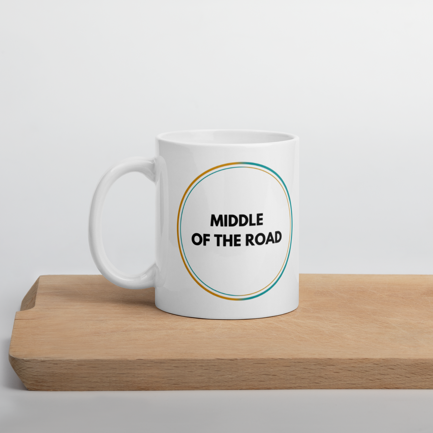 Middle Of The Road Mug