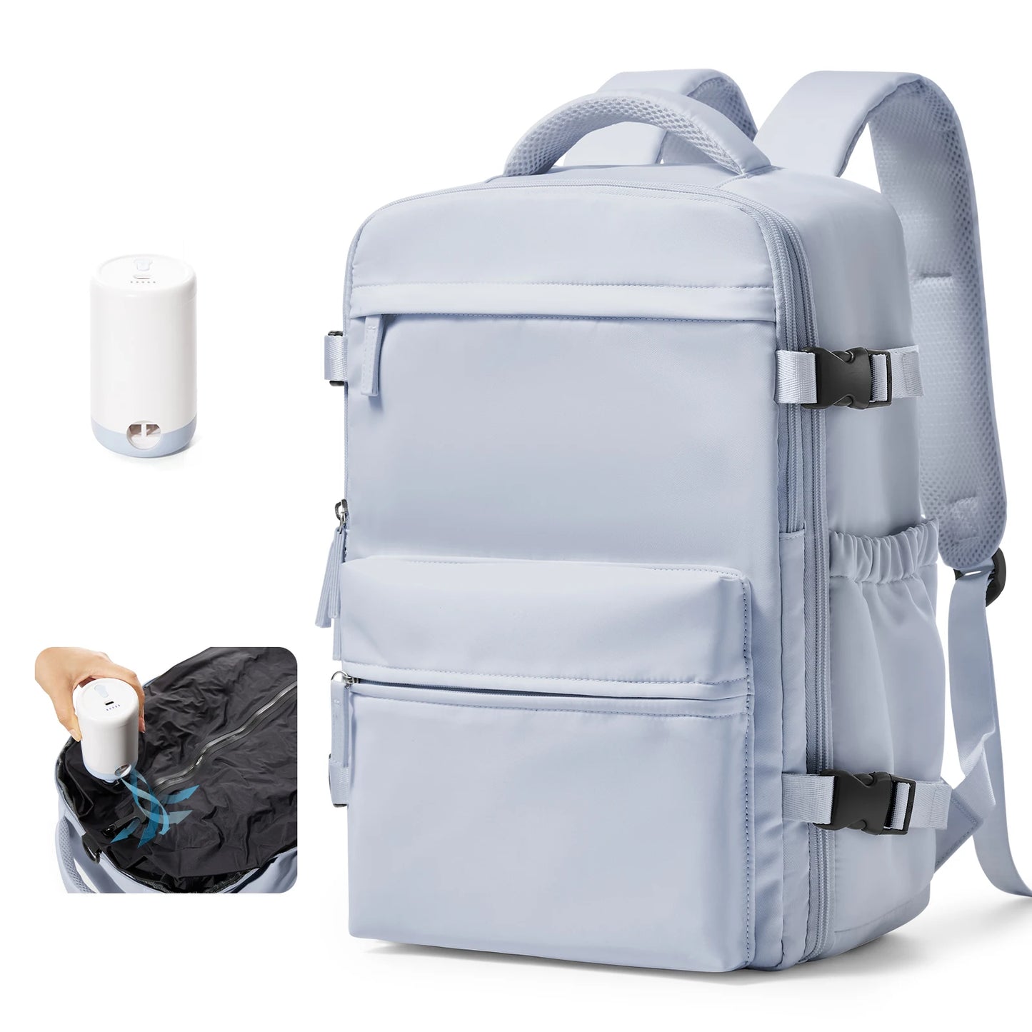 Vacuum Compression Backpack 40x20x25 Cabin Bag