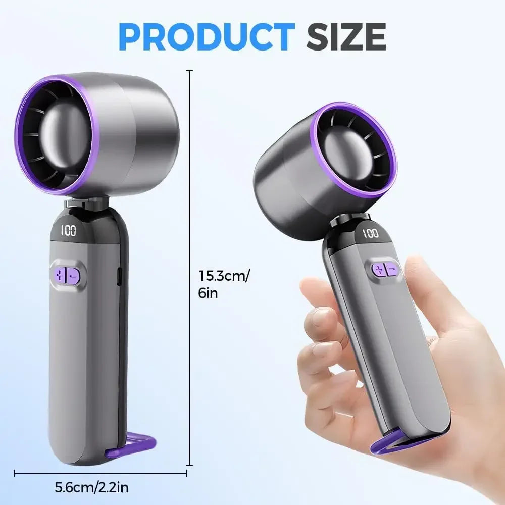Portable Handheld Mini Fan