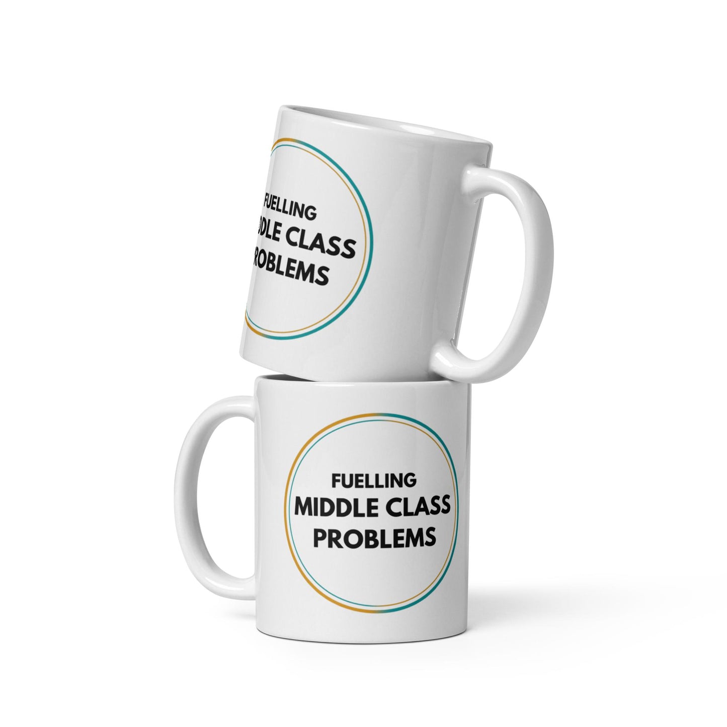 Fuelling Middle Class Problems Mug