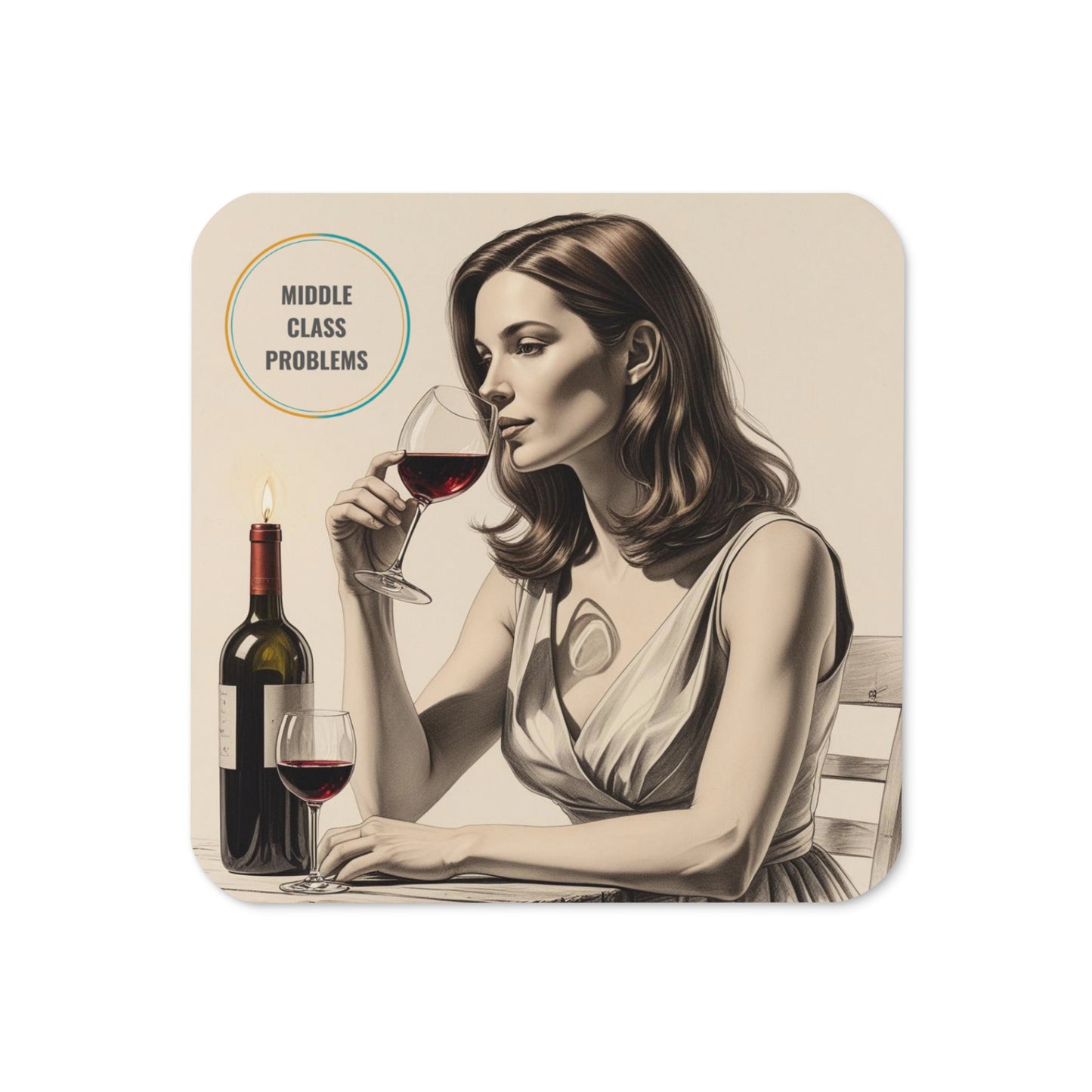 Middle Class Problems Coaster