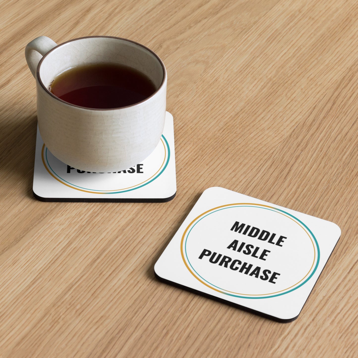 Middle Aisle Purchase Coaster