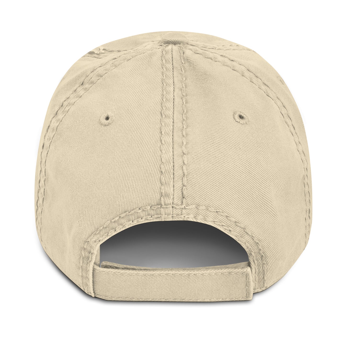 Middle-Aged Distressed Dad Hat