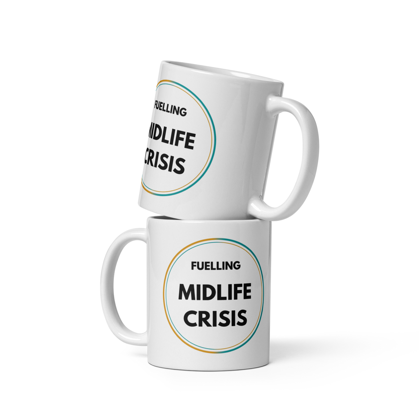 Fuelling Midlife Crisis Mug