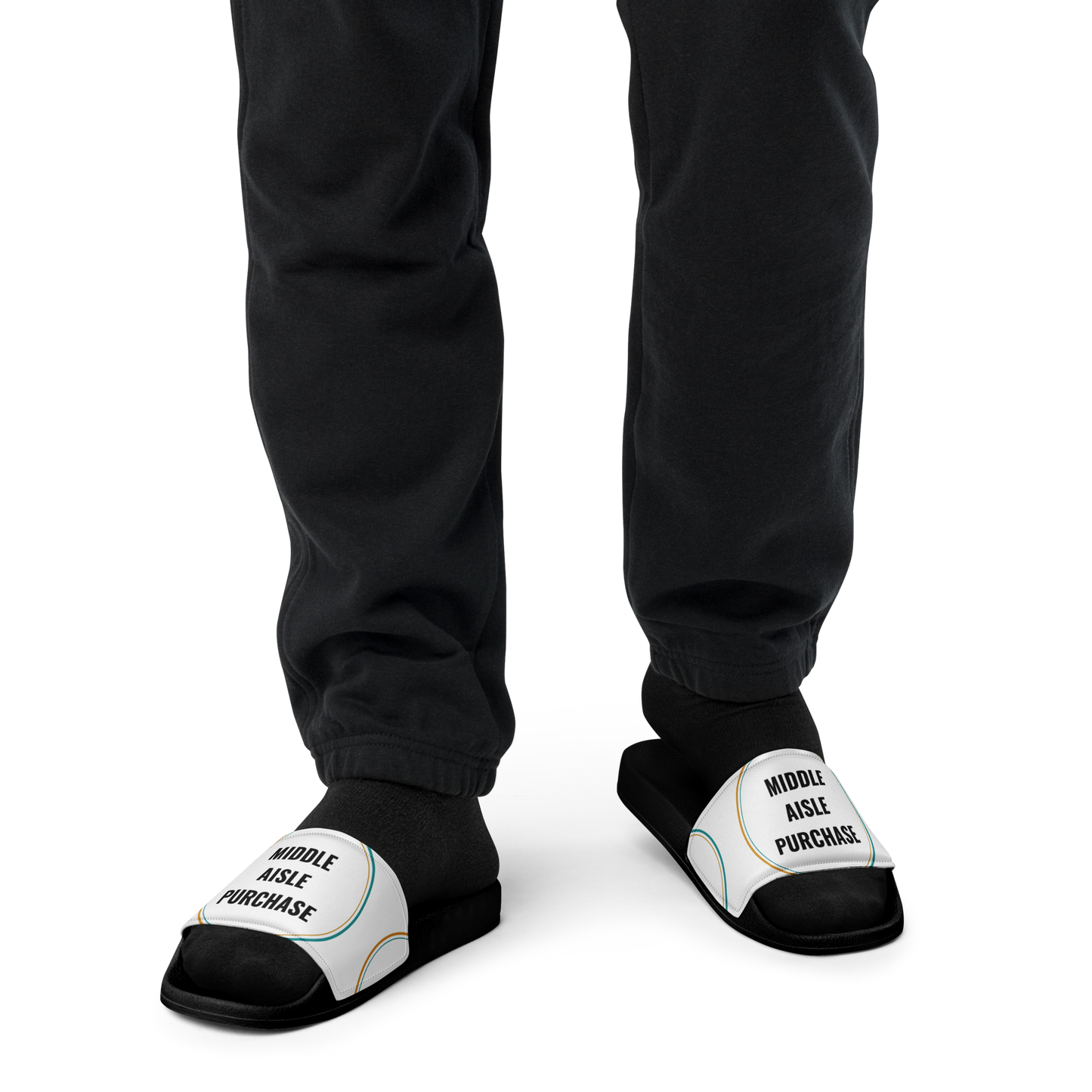 Middle Aisle Purchase Men’s Sliders
