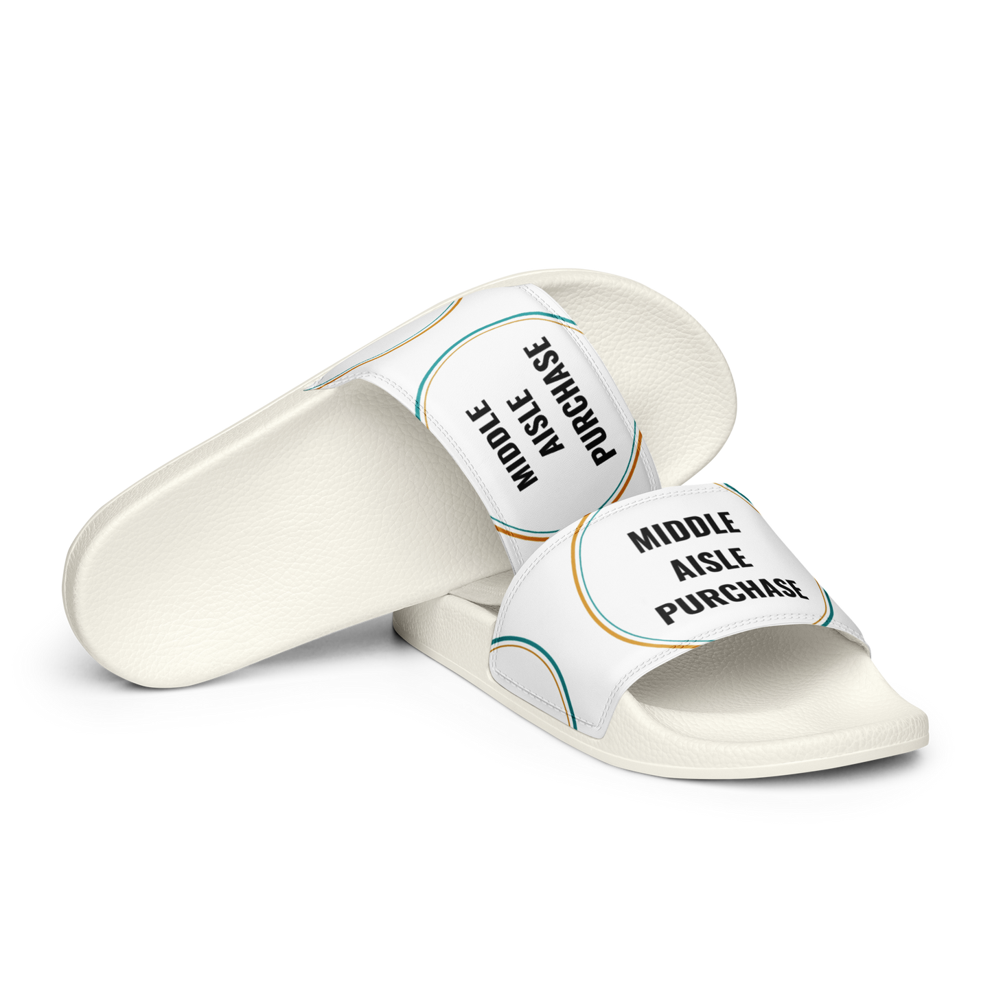 Middle Aisle Purchase Men’s Sliders