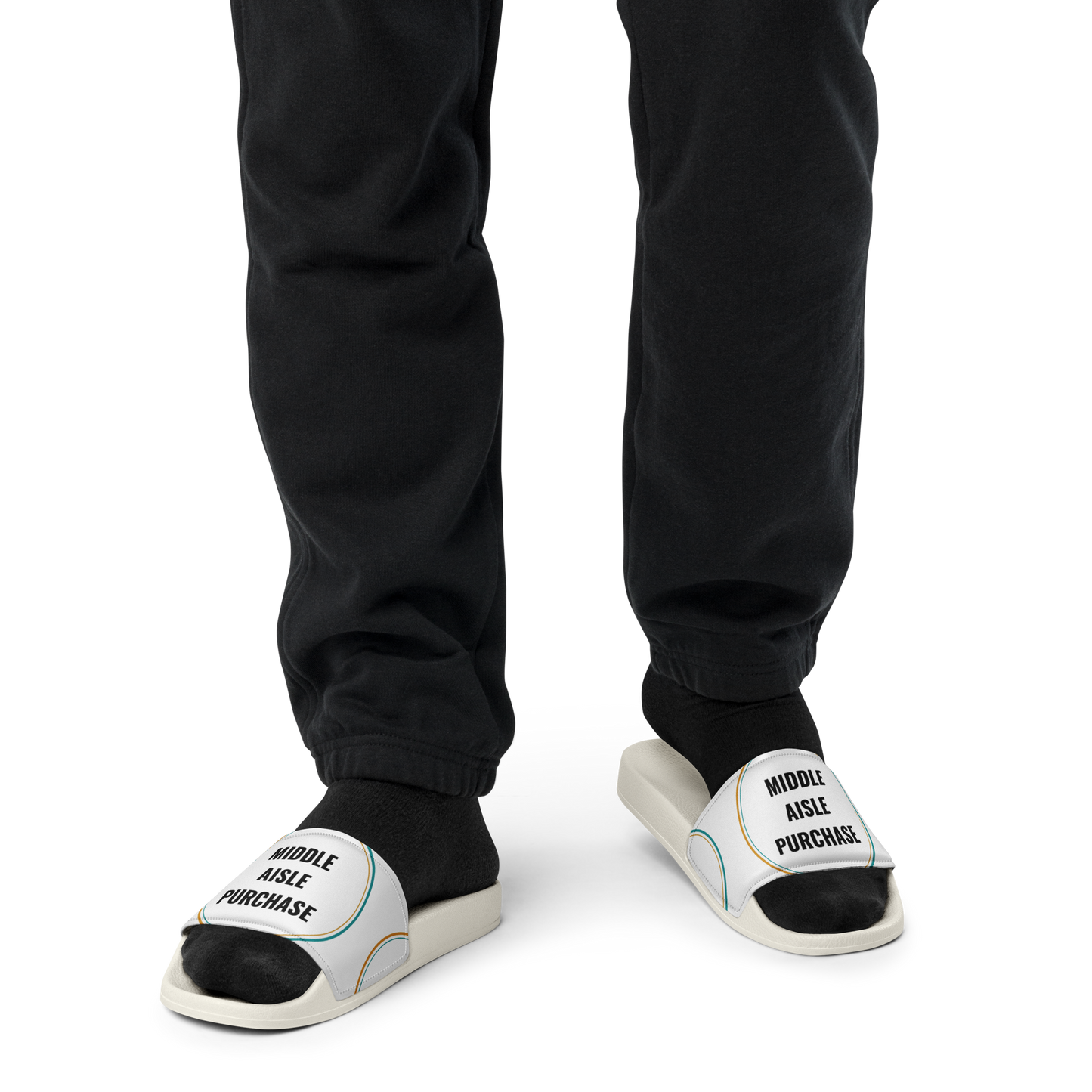 Middle Aisle Purchase Men’s Sliders
