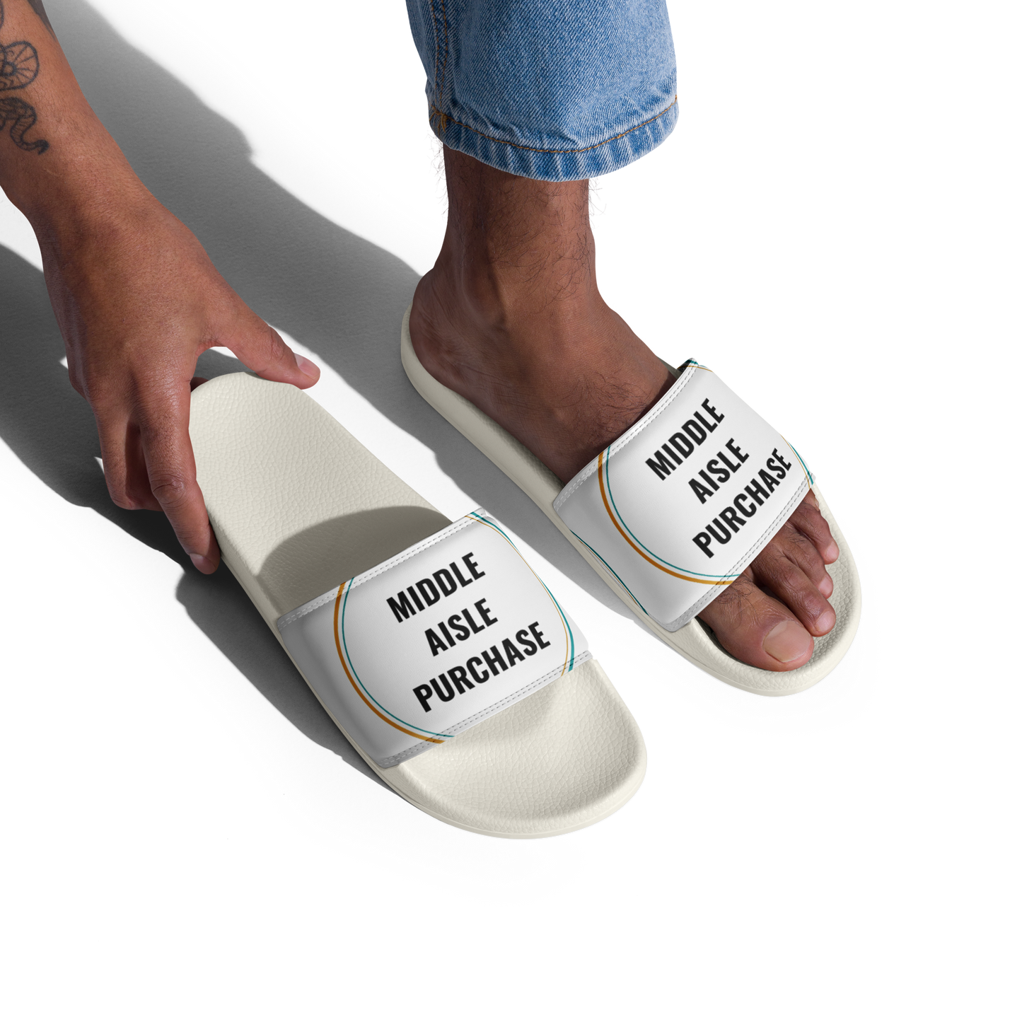 Middle Aisle Purchase Men’s Sliders