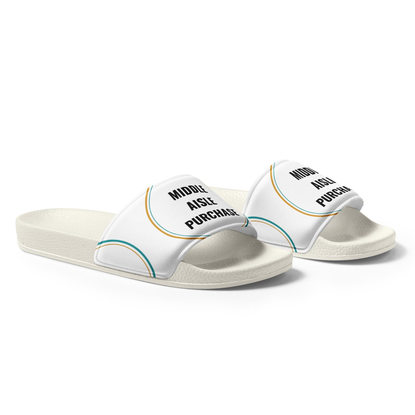 Middle Aisle Purchase Men’s Sliders