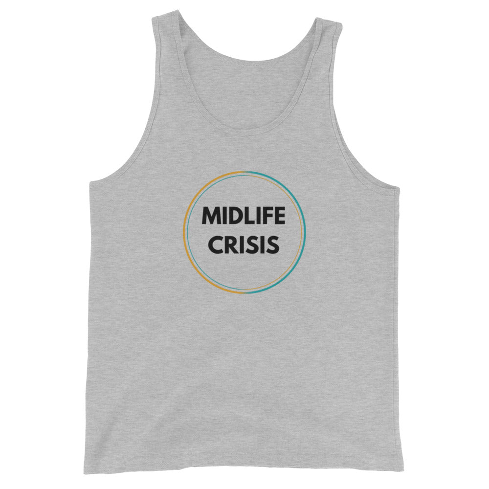 Midlife Crisis Men's Tank Top