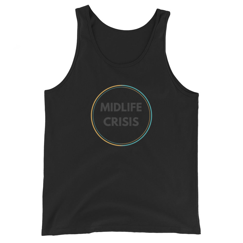 Midlife Crisis Men's Tank Top