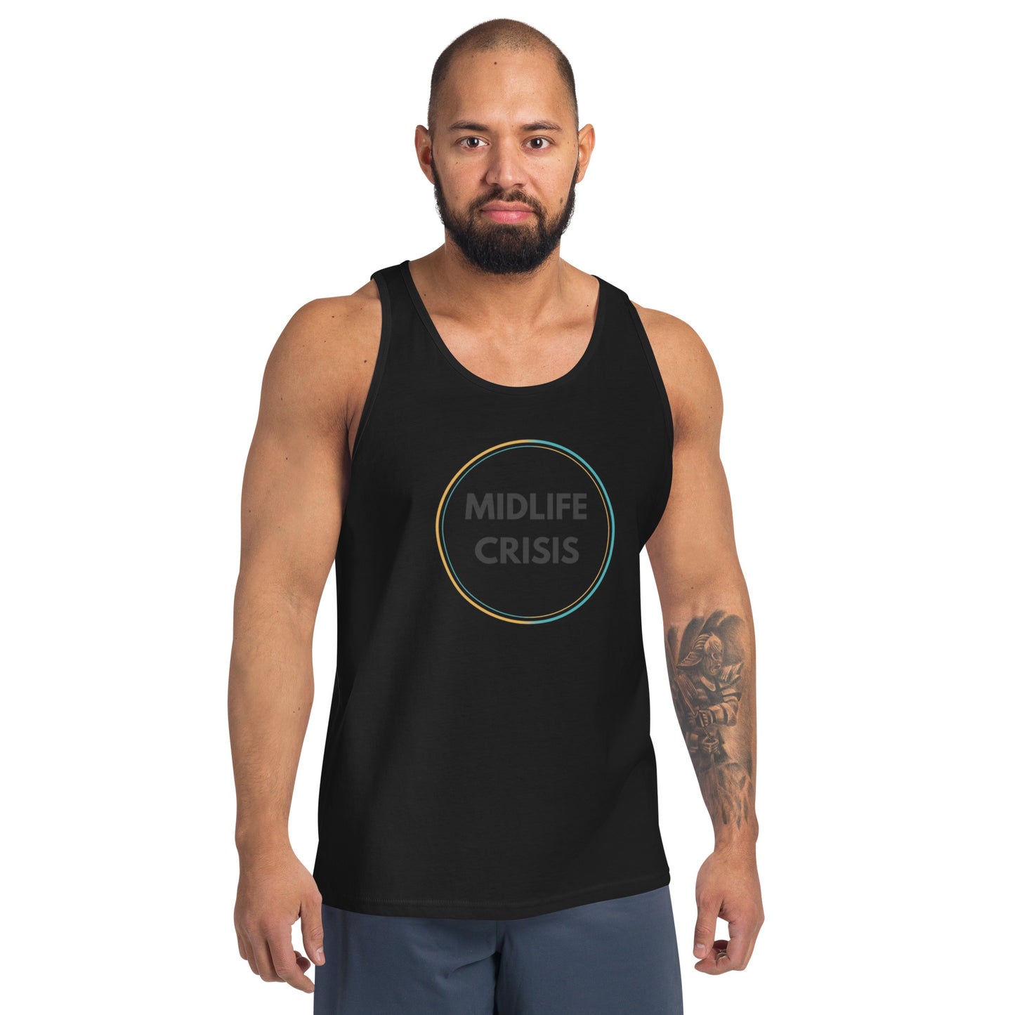 Midlife Crisis Men's Tank Top