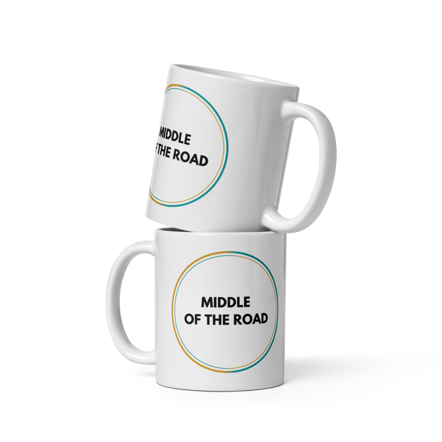 Middle Of The Road Mug