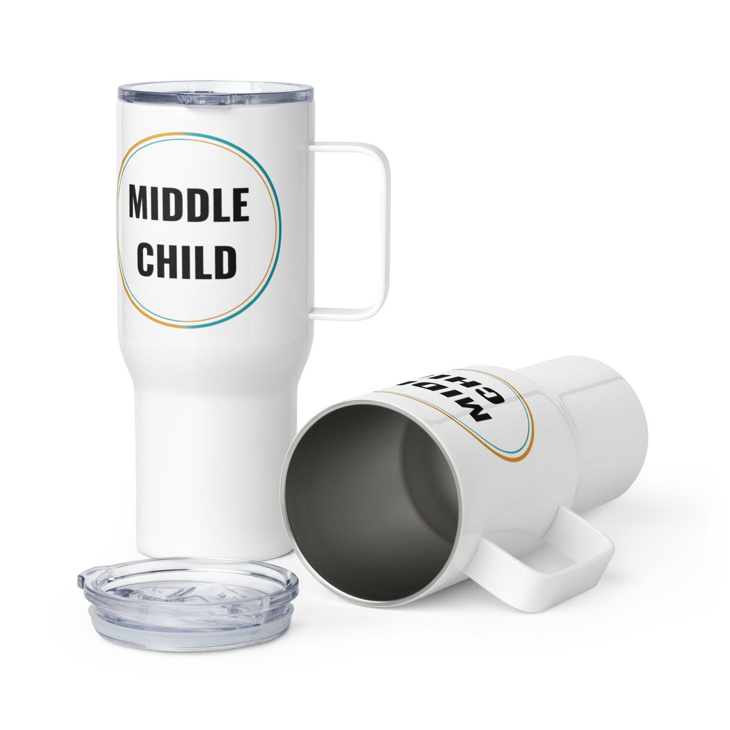 Middle Child Travel Mug