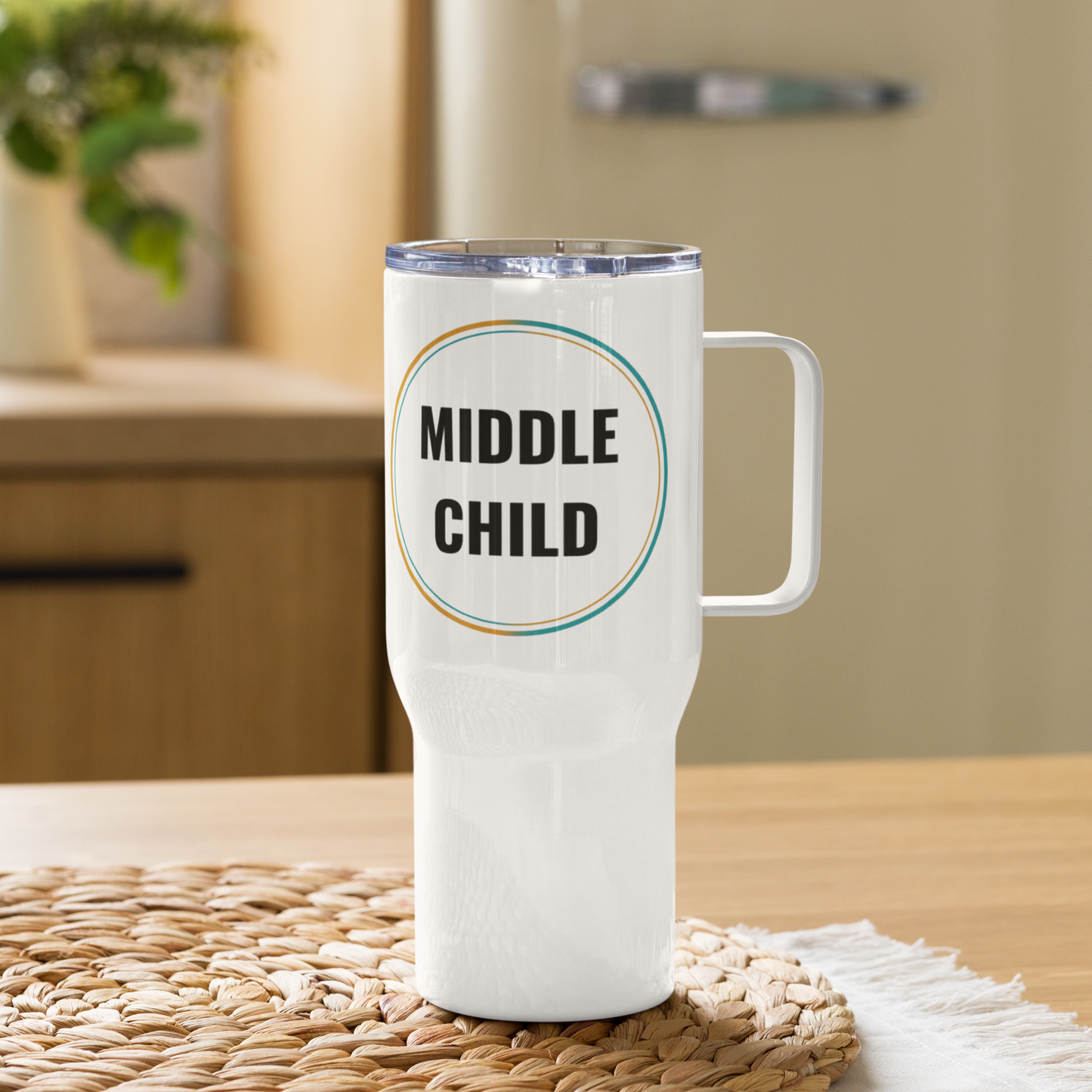 Middle Child Travel Mug
