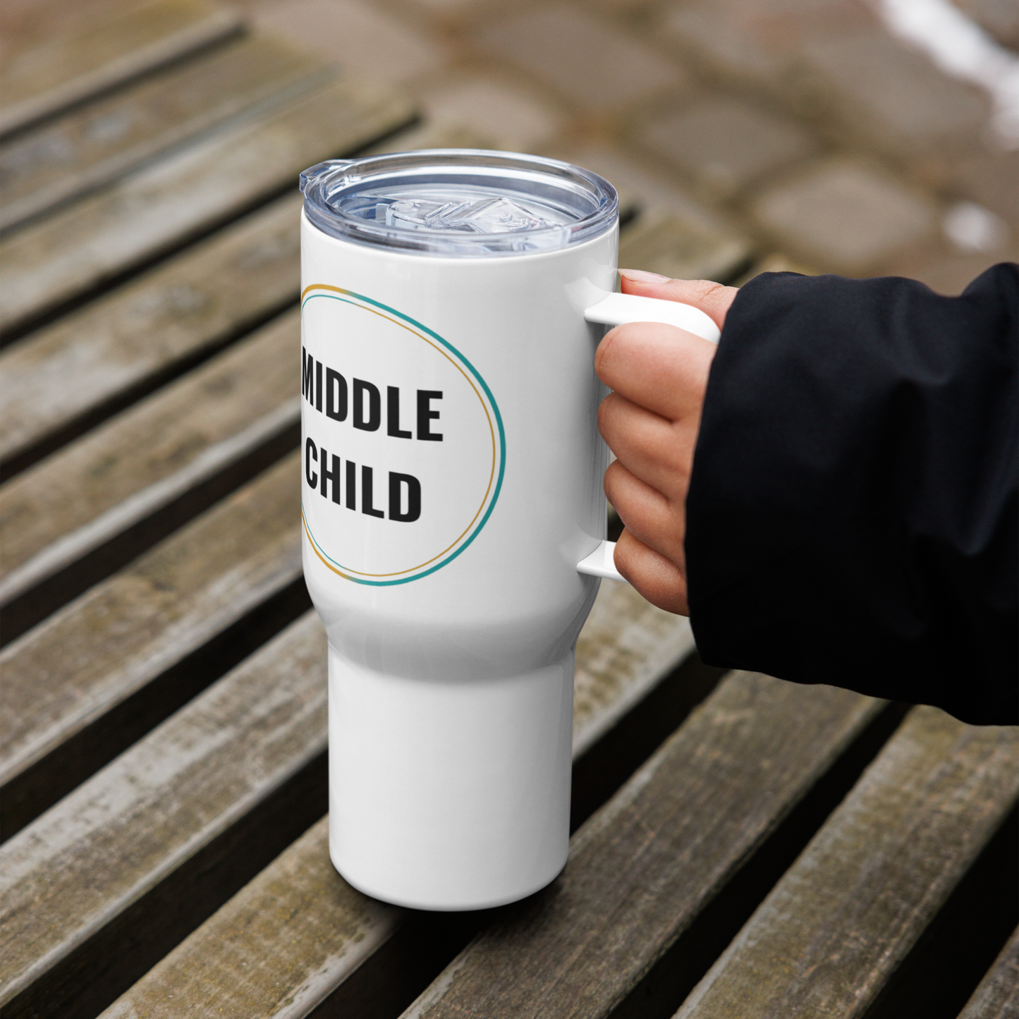 Middle Child Travel Mug