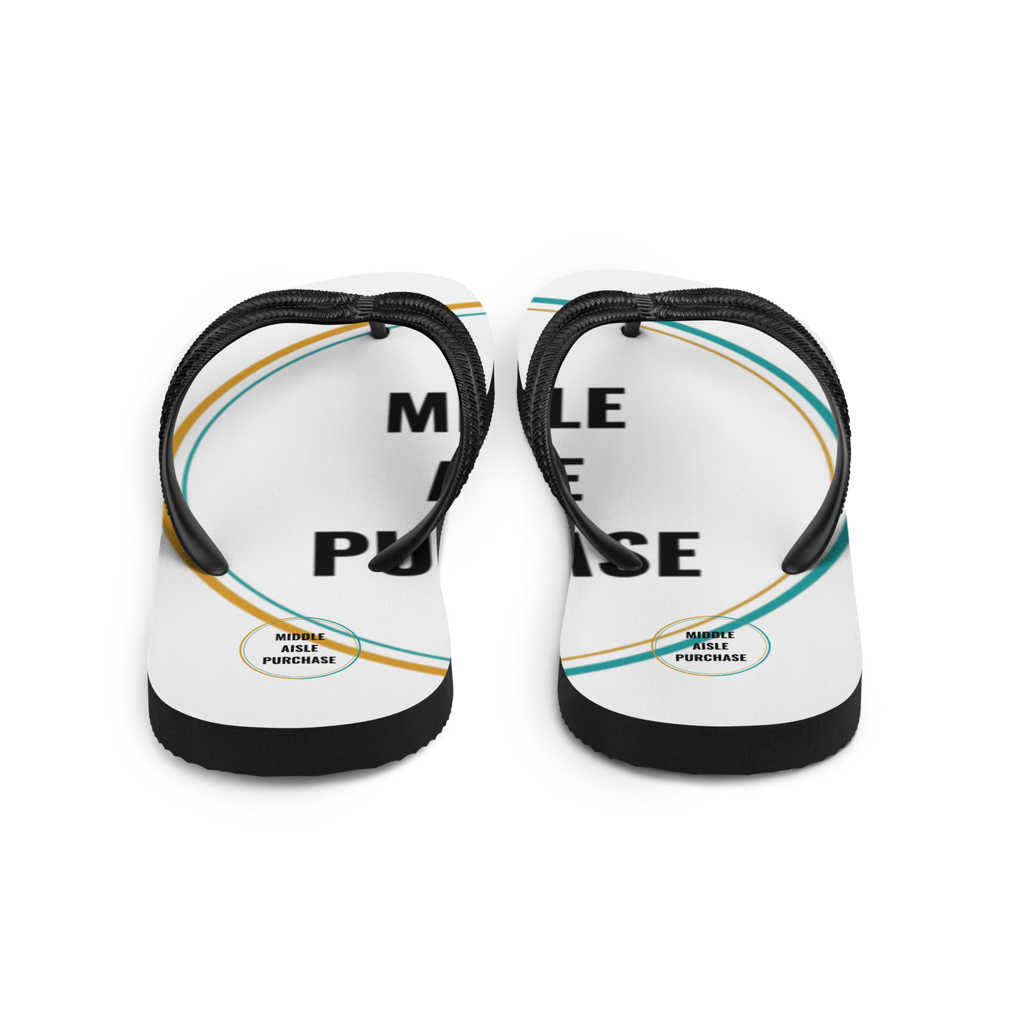Middle Aisle Purchase Flip-Flops