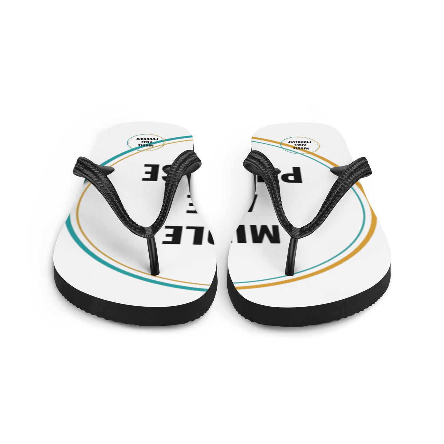 Middle Aisle Purchase Flip-Flops