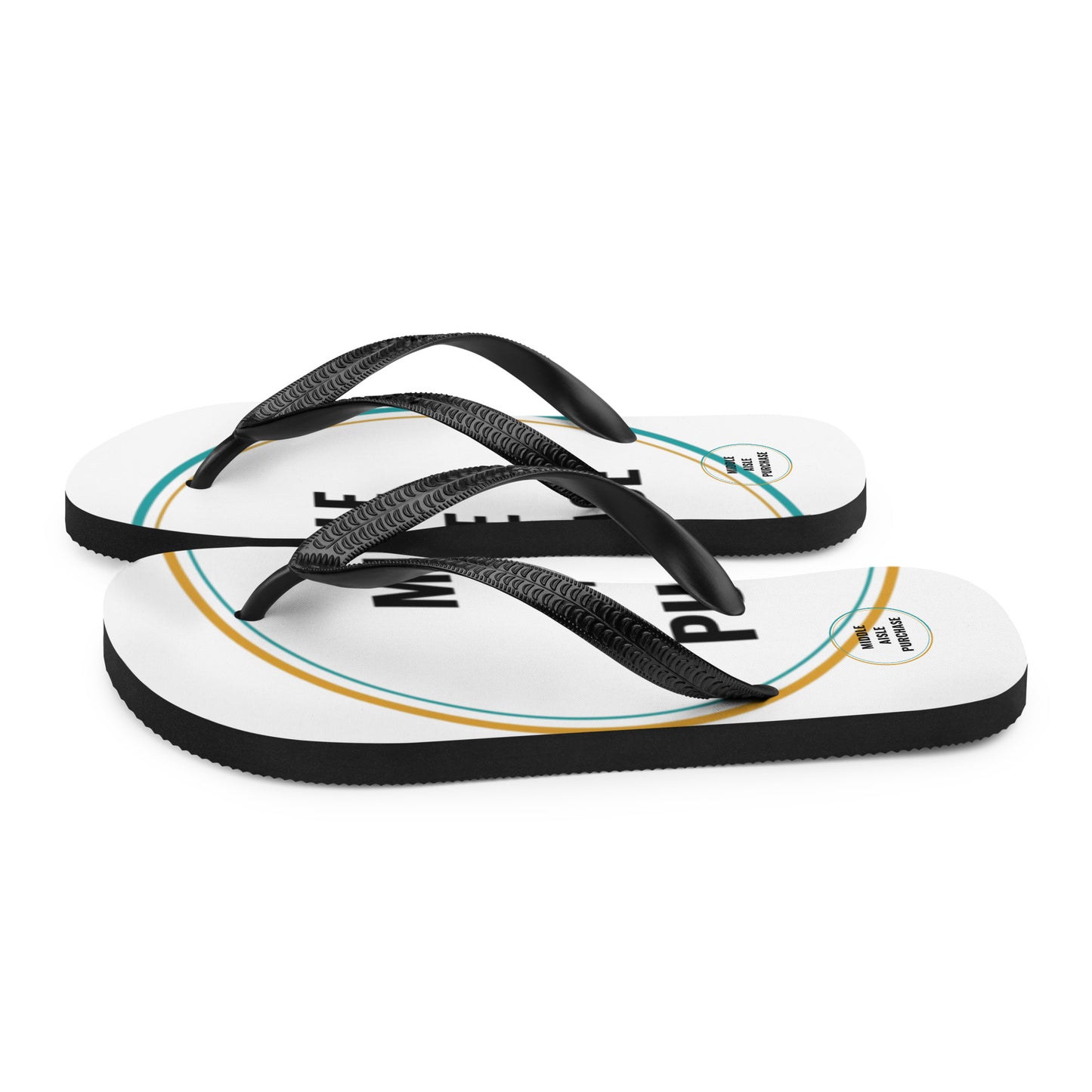 Middle Aisle Purchase Flip-Flops