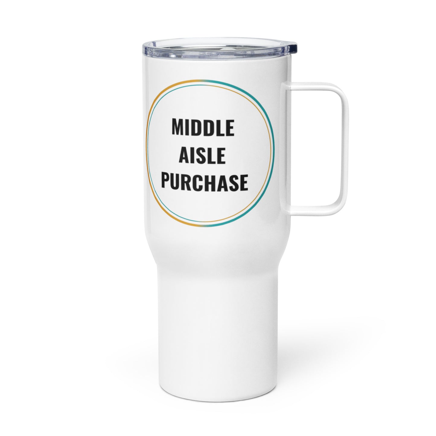 Middle Aisle Purchase Travel Mug
