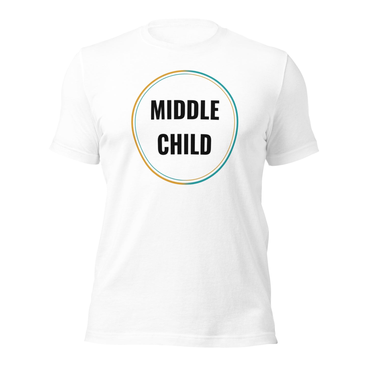 Middle Child Unisex t-shirt