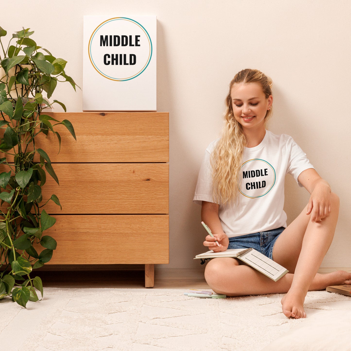 Middle Child Unisex t-shirt