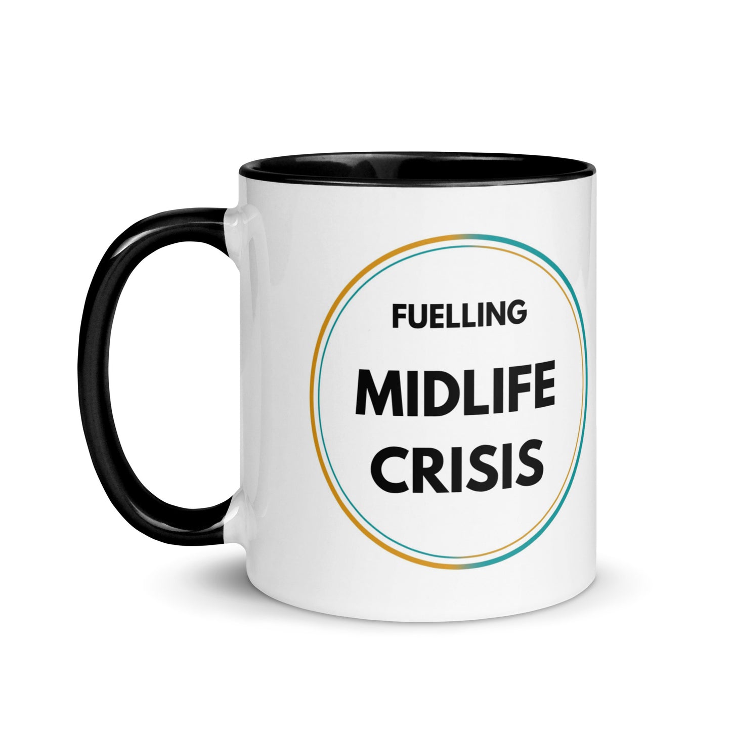 Fuelling Midlife Crisis Colour Mug
