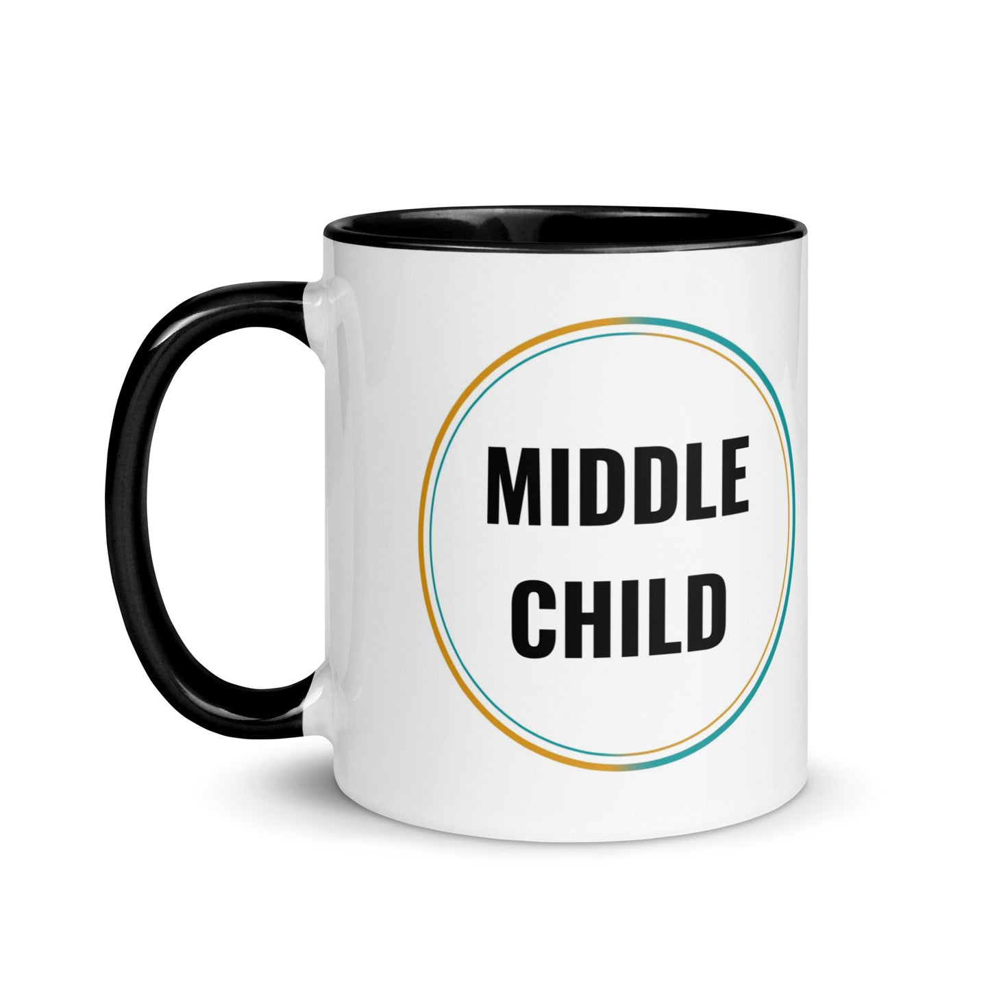 Middle Child Colour Mug