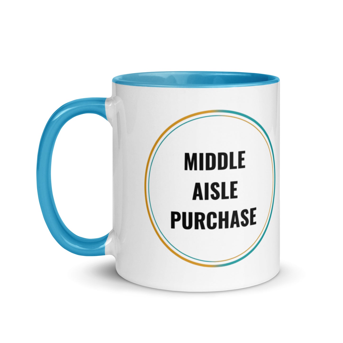 Middle Aisle Purchase Colour Mug