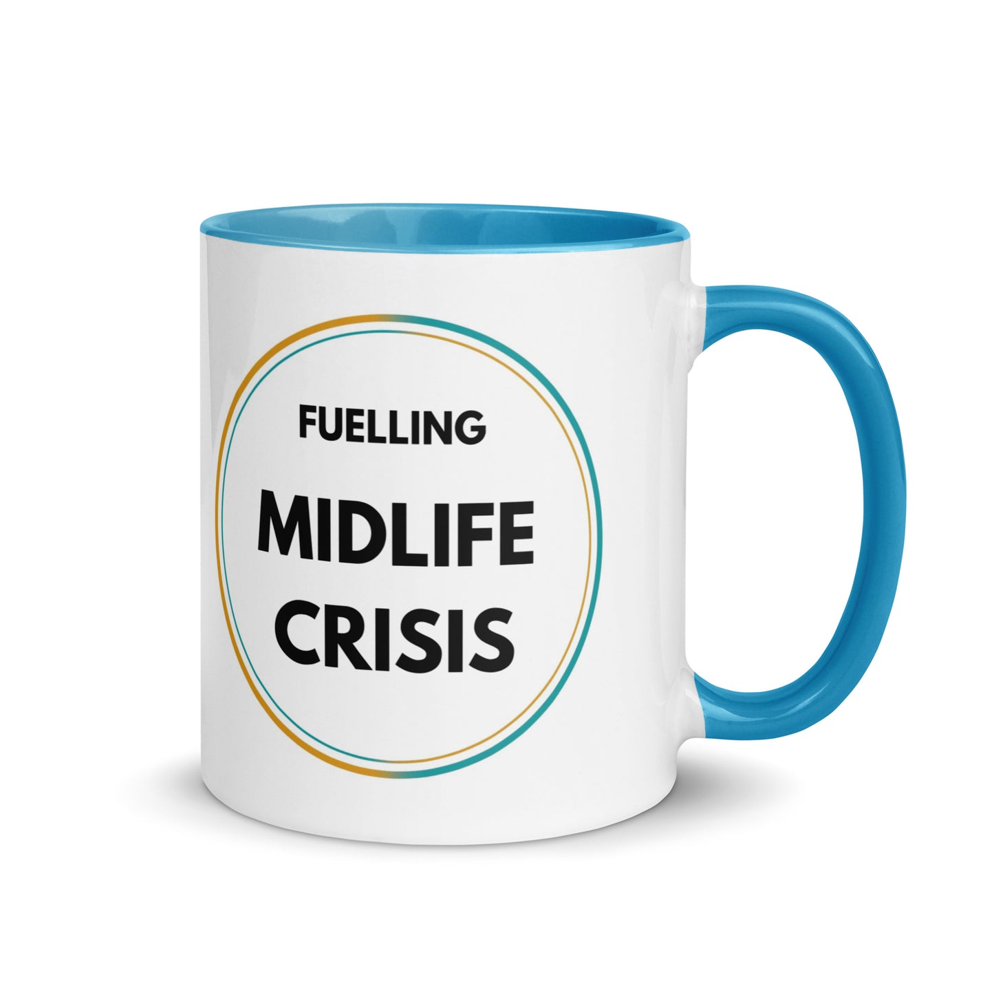 Fuelling Midlife Crisis Colour Mug