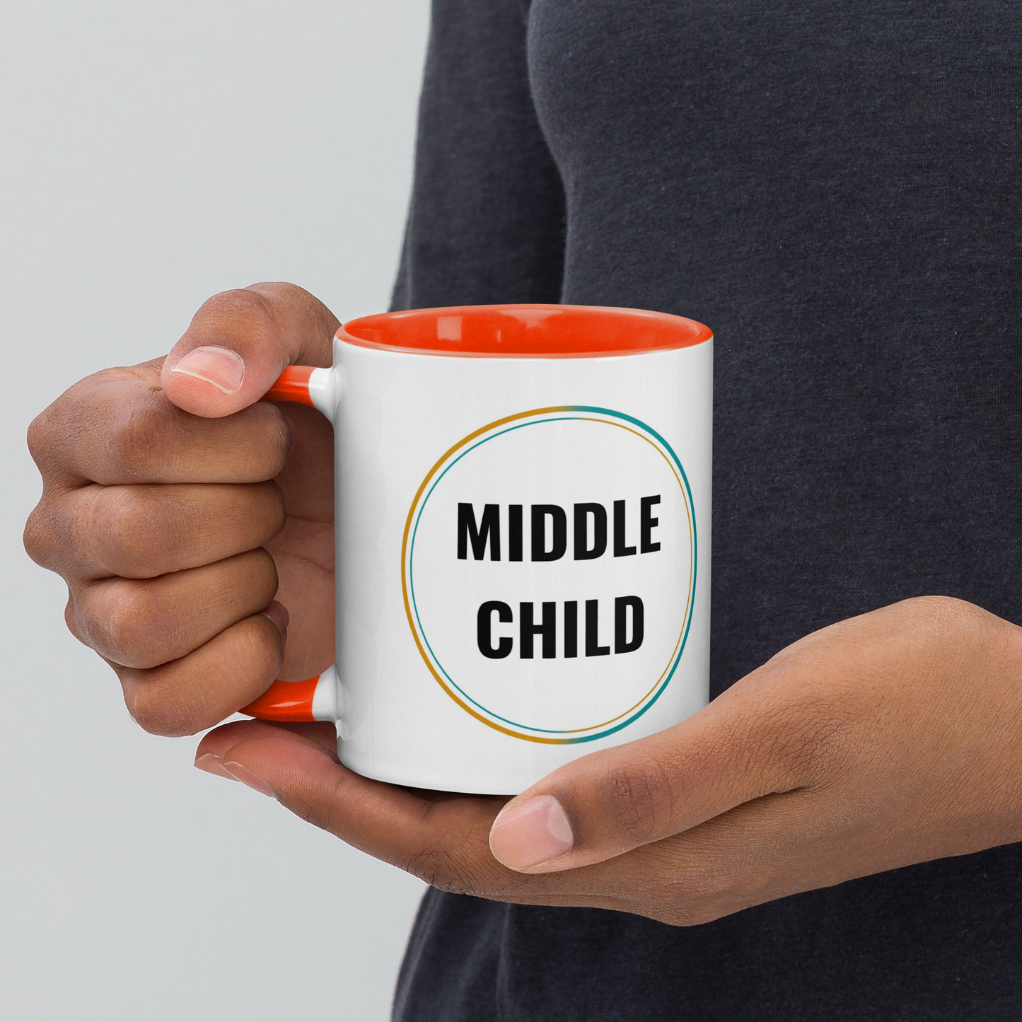 Middle Child Color Mug