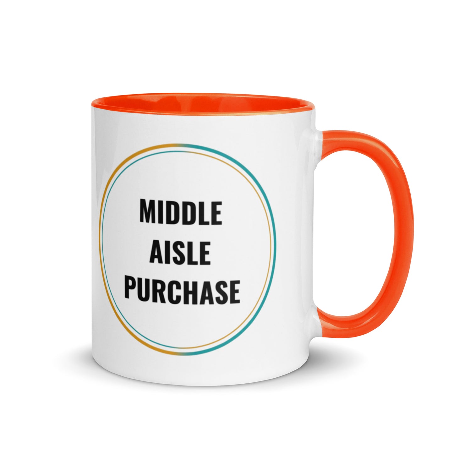 Middle Aisle Purchase Colour Mug