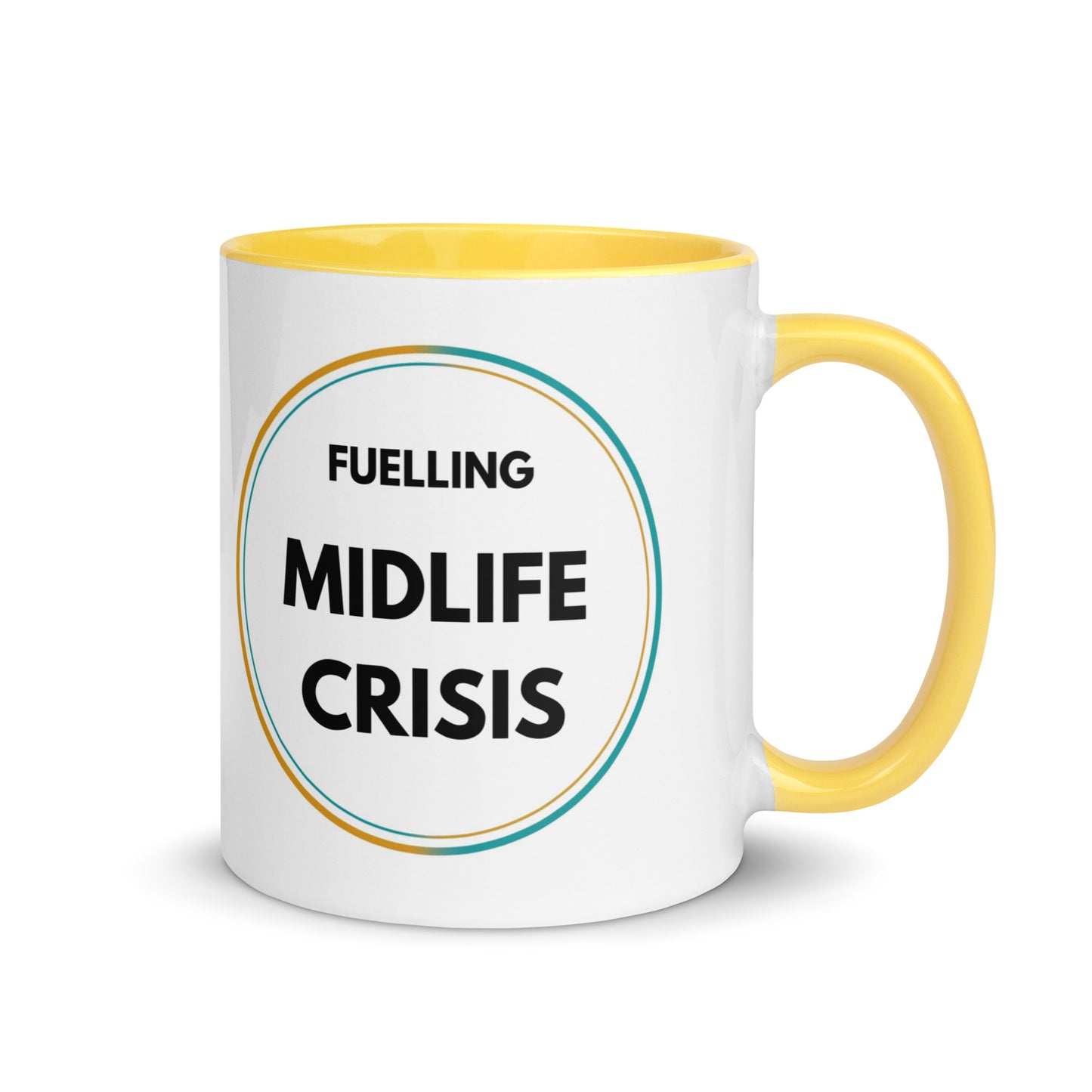 Fuelling Midlife Crisis Colour Mug