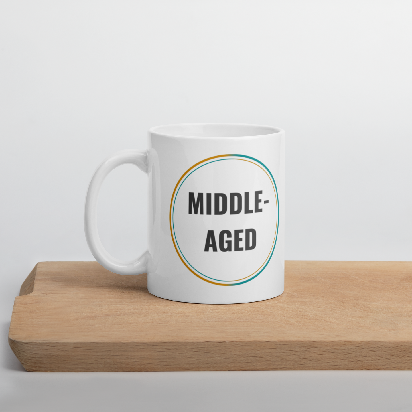 Middle-Aged Mug