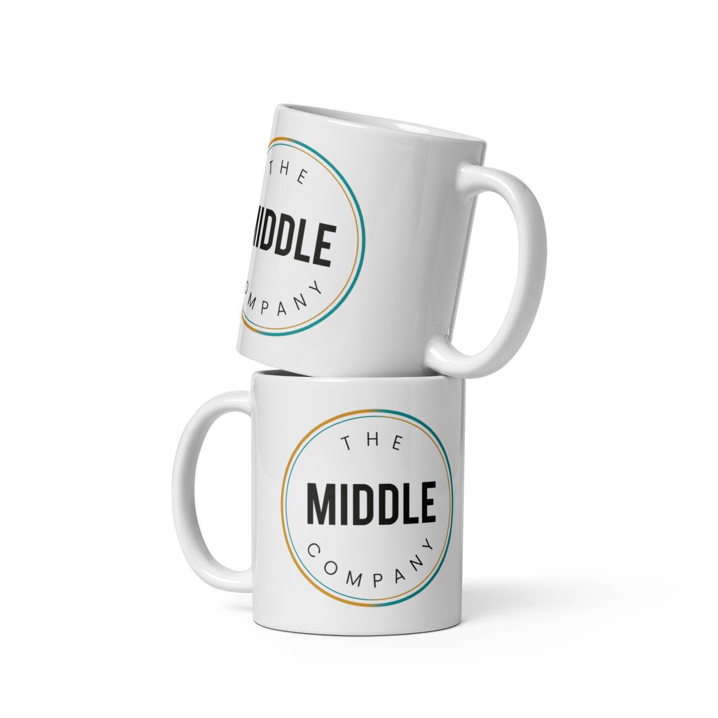 TMC White Glossy Mug