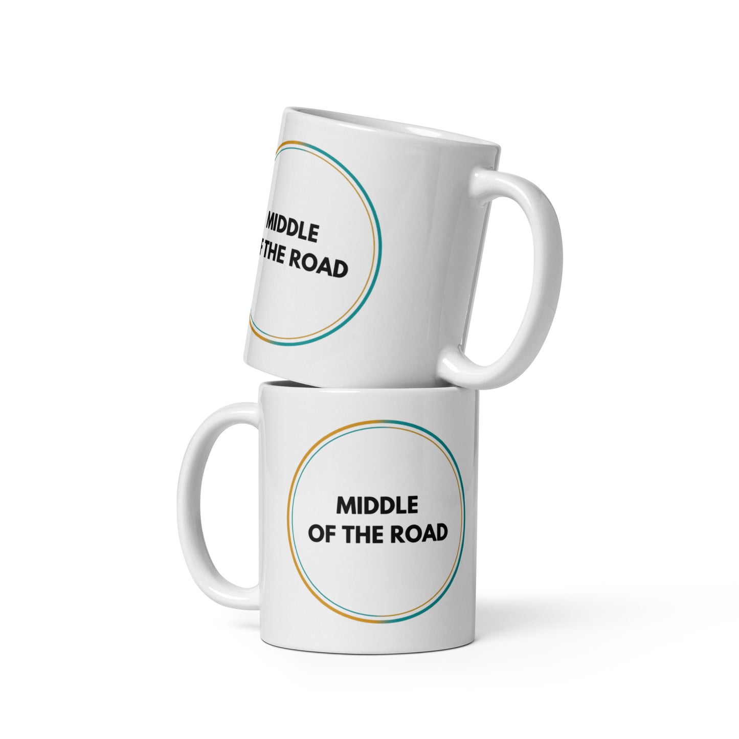 Middle Of The Road Mug