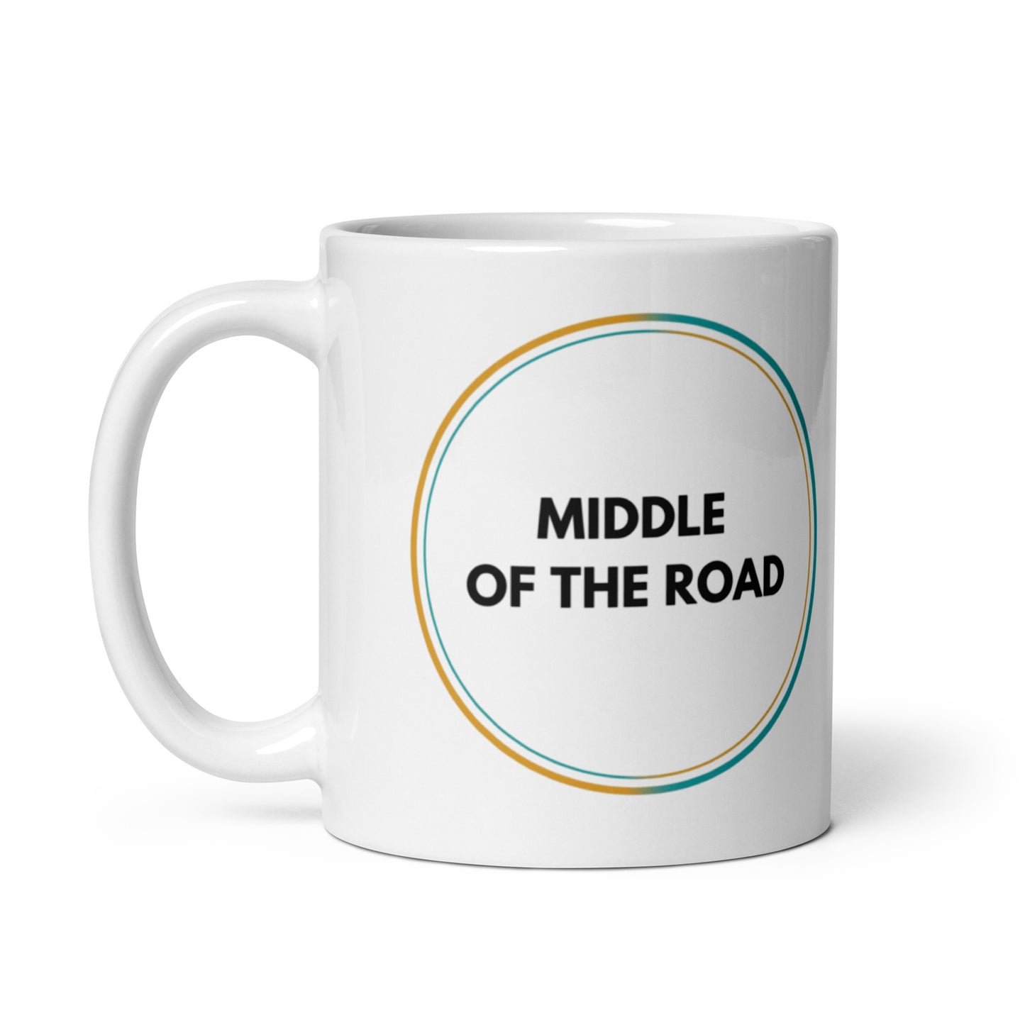 Middle Of The Road Mug
