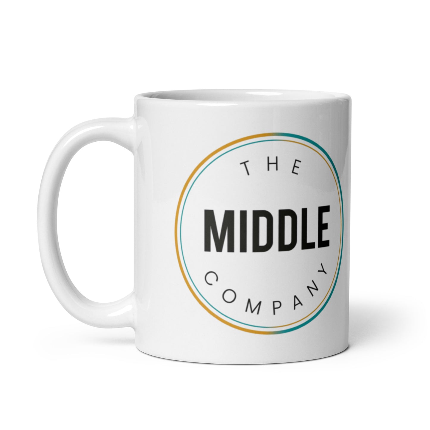 TMC White Glossy Mug