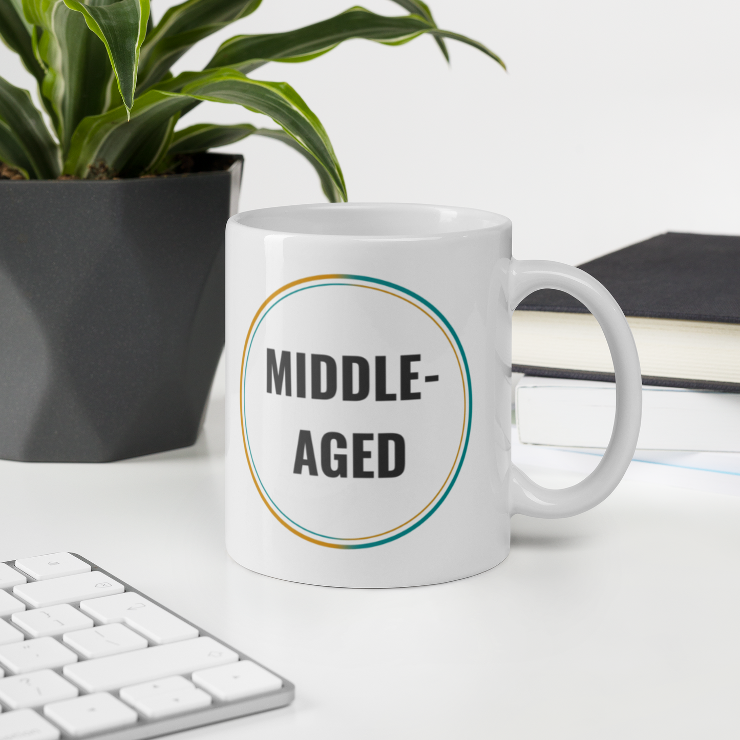 Middle-Aged Mug