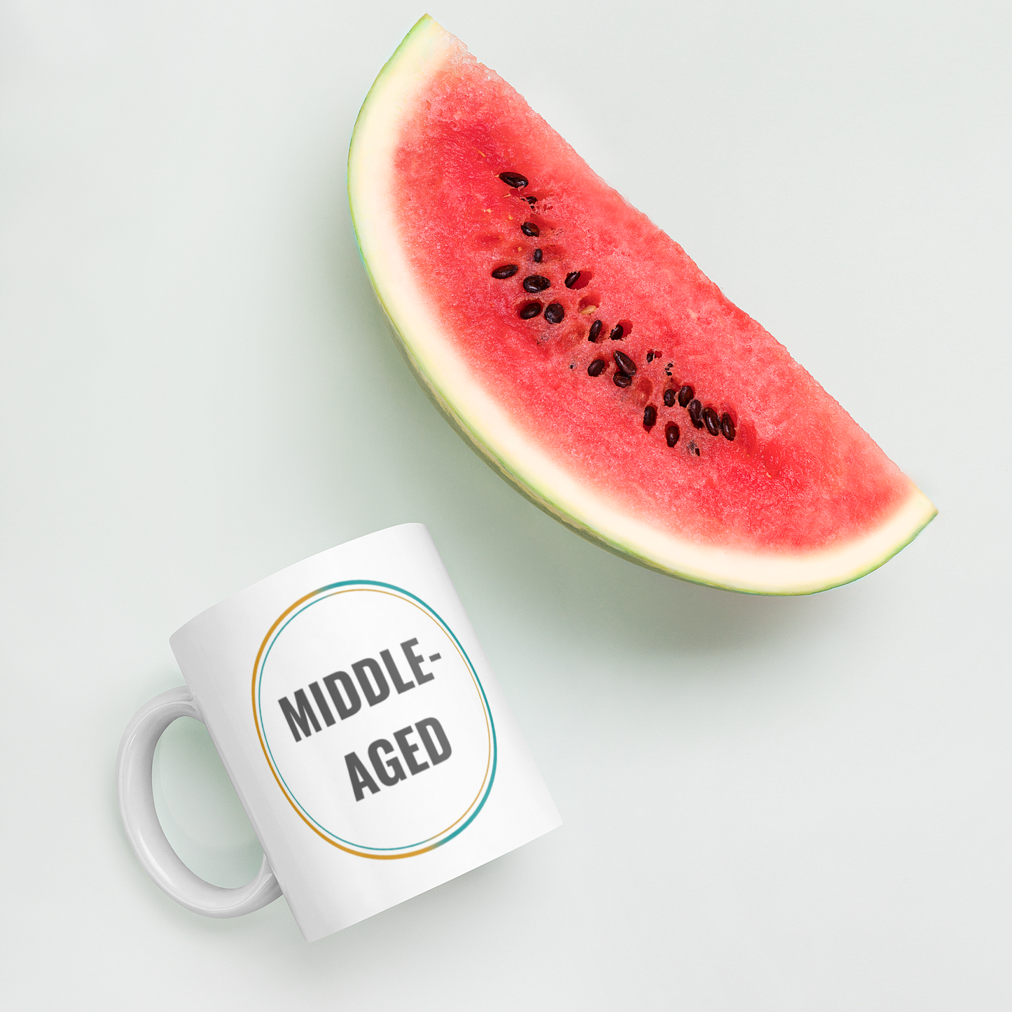 Middle-Aged Mug