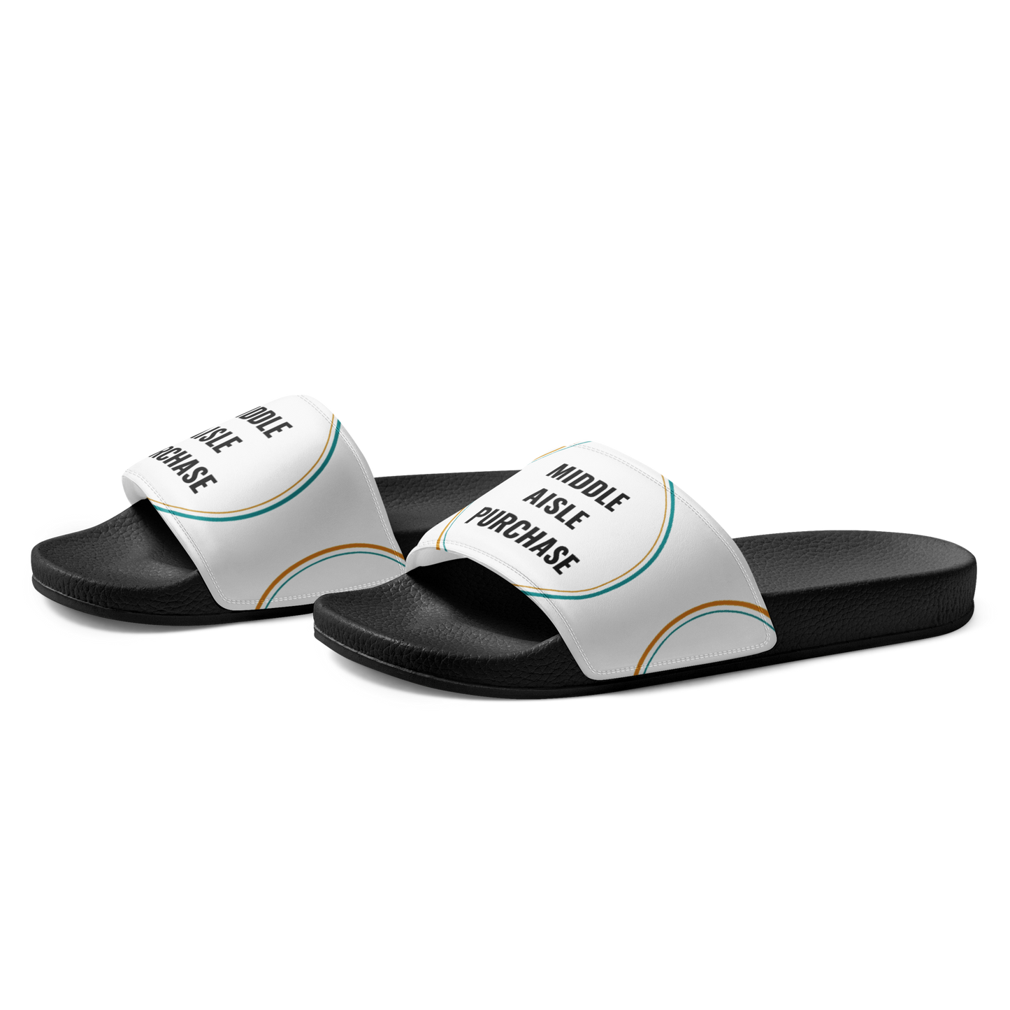 Middle Aisle Purchase Women's Sliders