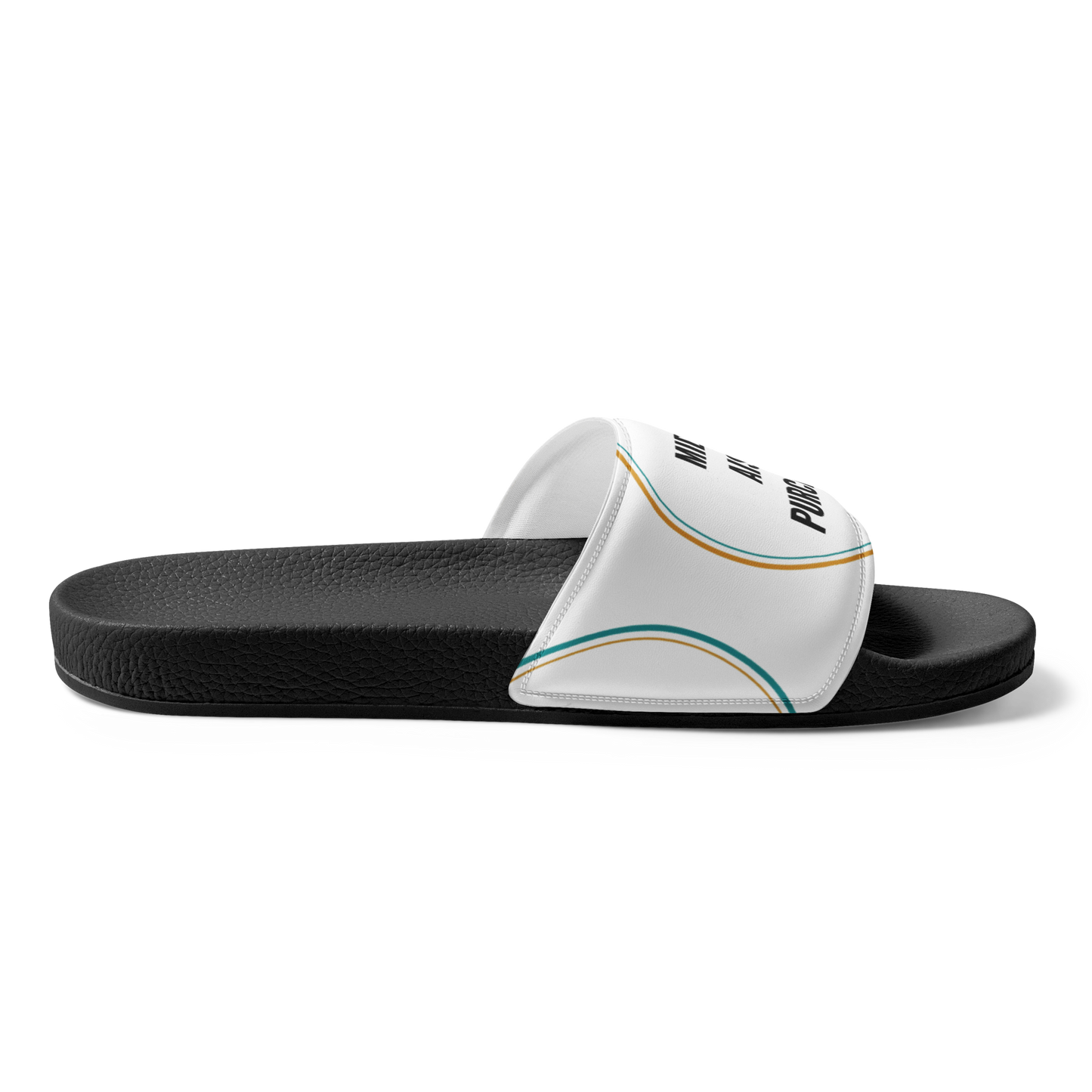 Middle Aisle Purchase Women's Sliders
