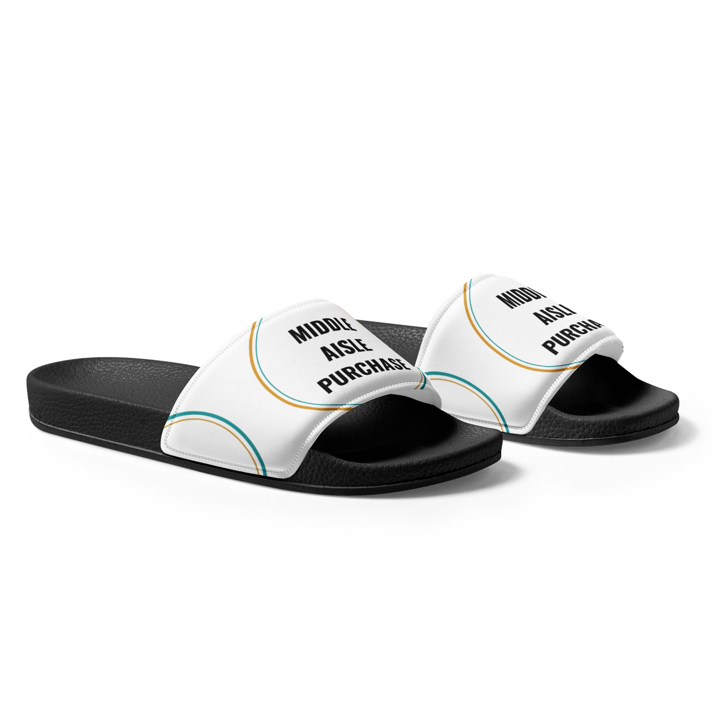Middle Aisle Purchase Women's Sliders