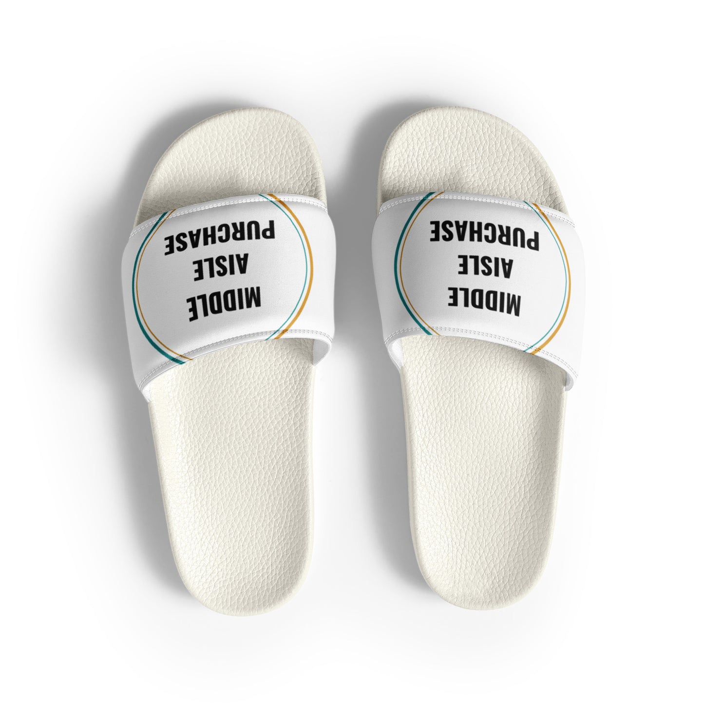 Middle Aisle Purchase Women's Sliders
