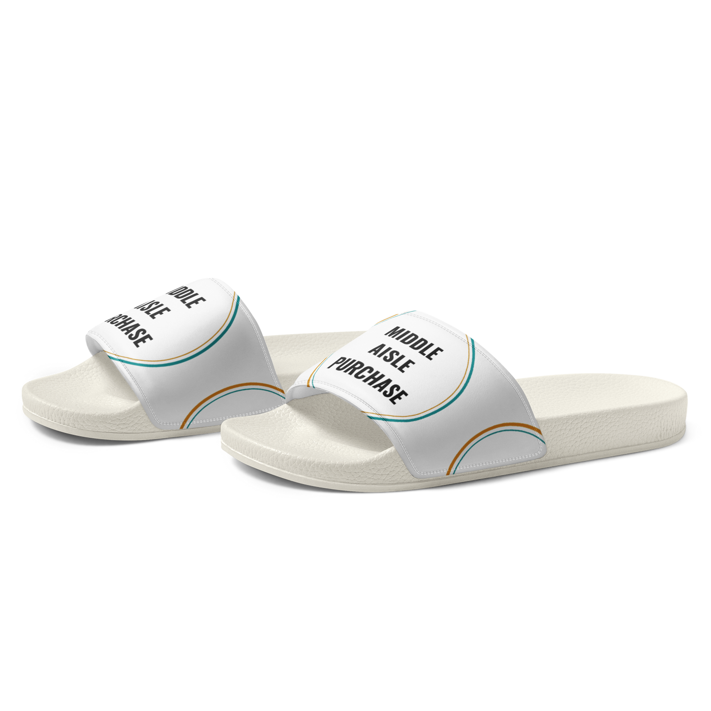Middle Aisle Purchase Women's Sliders