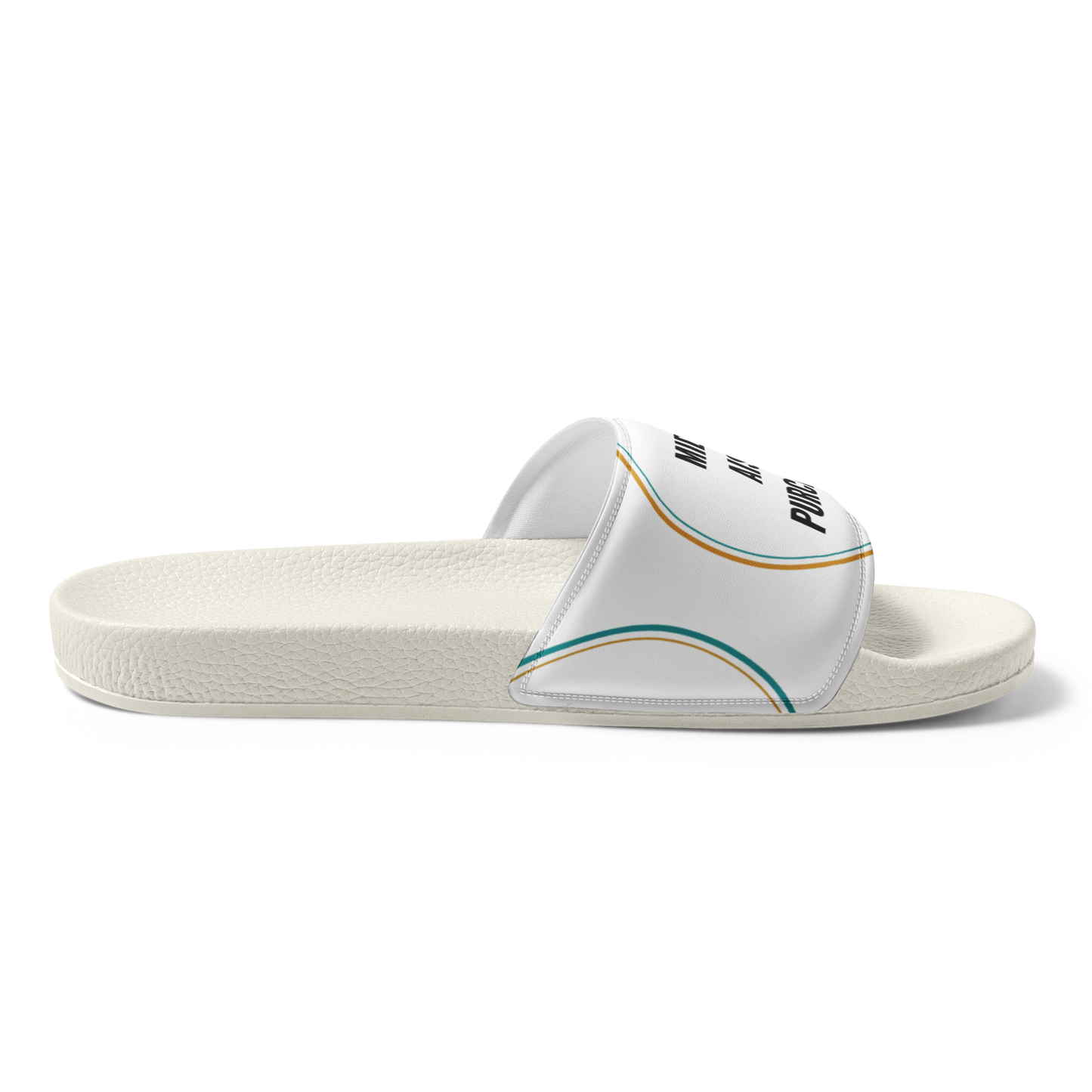 Middle Aisle Purchase Women's Sliders