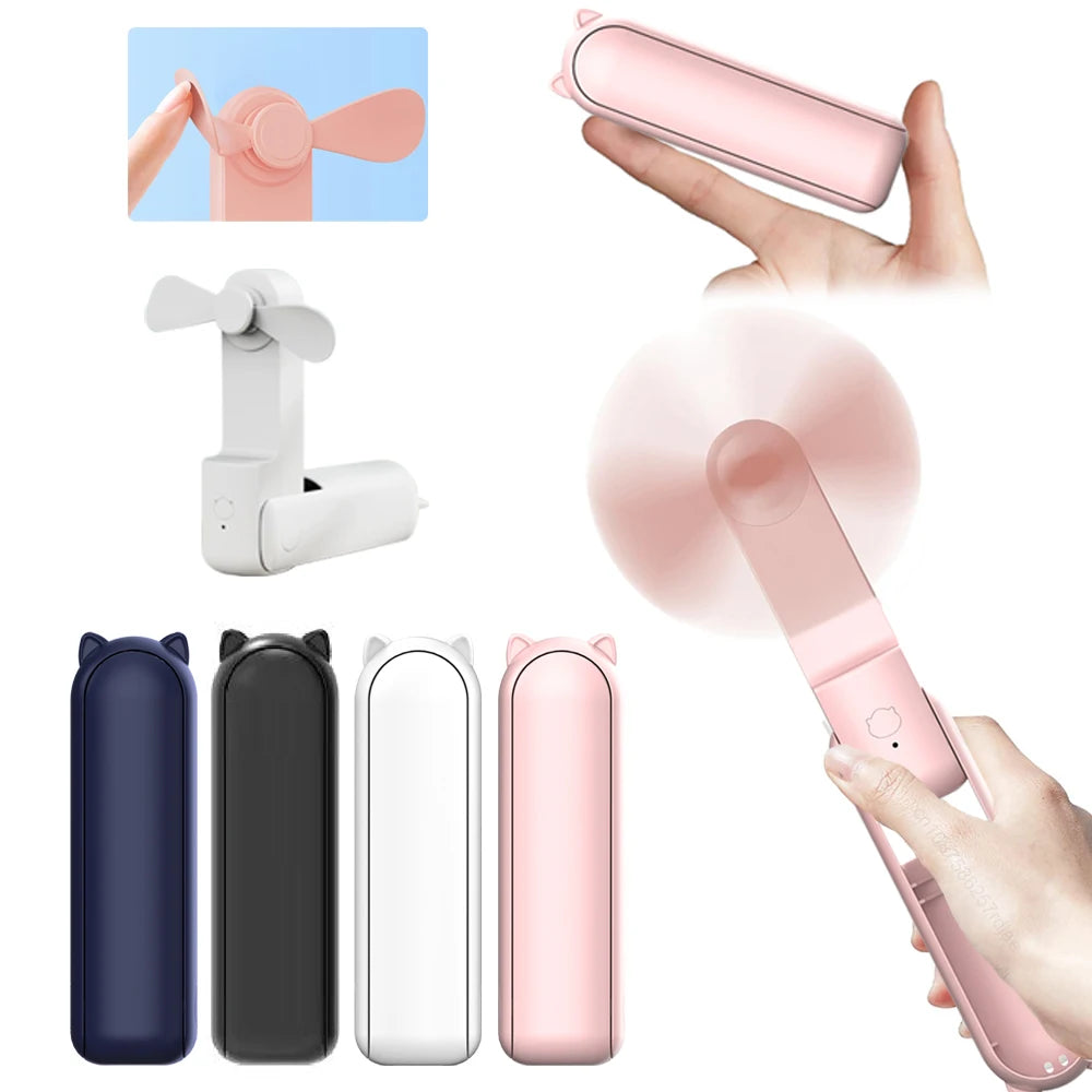 Portable Mini Handheld Fan (doubles as a power bank)