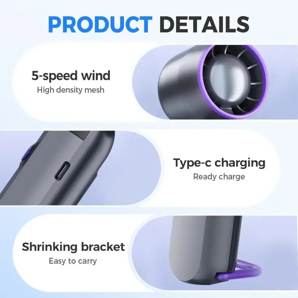 Portable Handheld Mini Fan