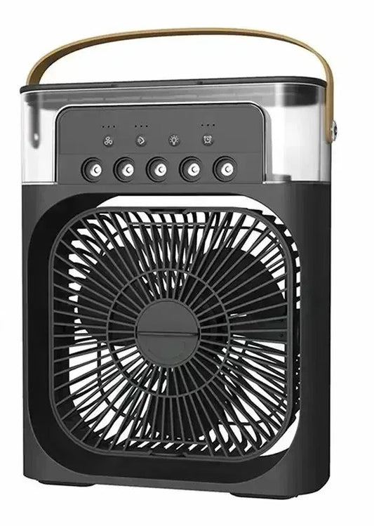3 In 1 Portable Household Mini Air Cooler Fan with LED Night Light
