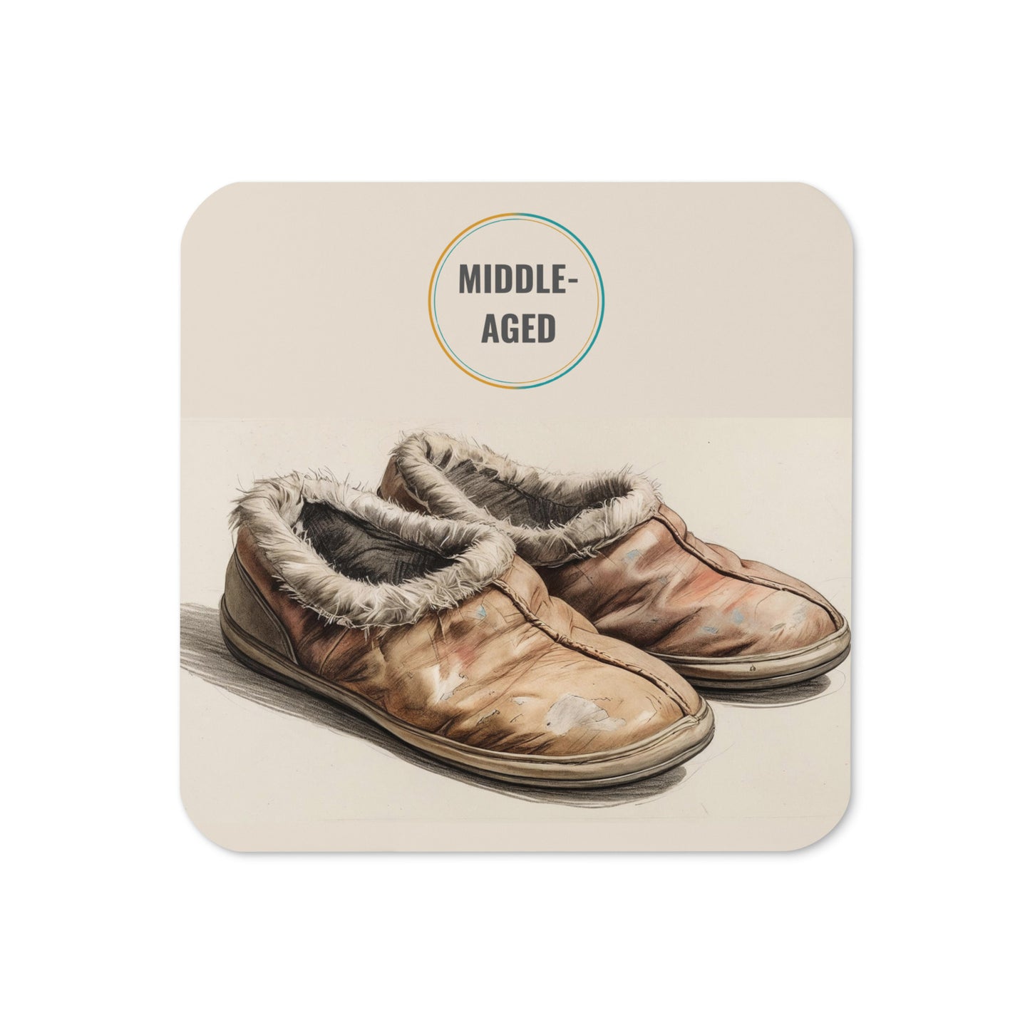 Middle-Aged Coaster